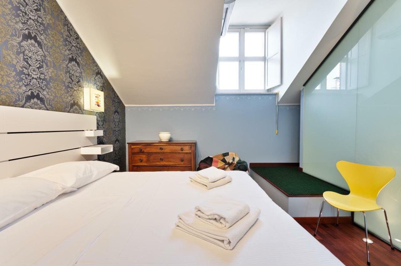 Palazzo Capris Exclusive Duplex Apartment Turin